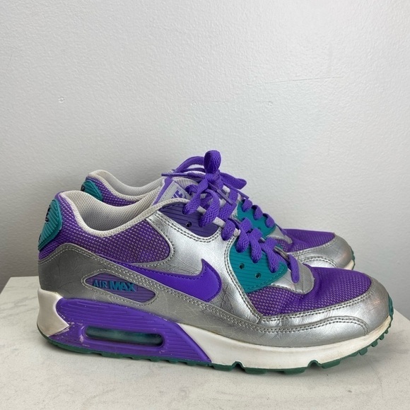 Nike Air Max 90 (GS) Big Kids Running Shoes 345017 7Y - Picture 5 of 12